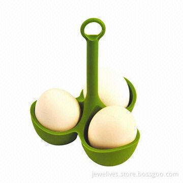 3pcs Silicone Egg Holder